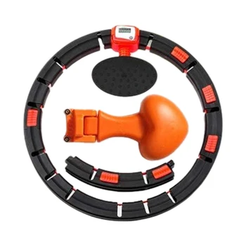 Sport Hoops Yoga Waist Exerciser Hoop Detachable Belly Abdominal Muscle Trainer Circle Loss Weight Fitness Equipment
Sport Hoops Yoga Waist Exerciser Hoop Detachable Belly Abdominal Muscle Trainer Circle Loss Weight Fitness Equipment