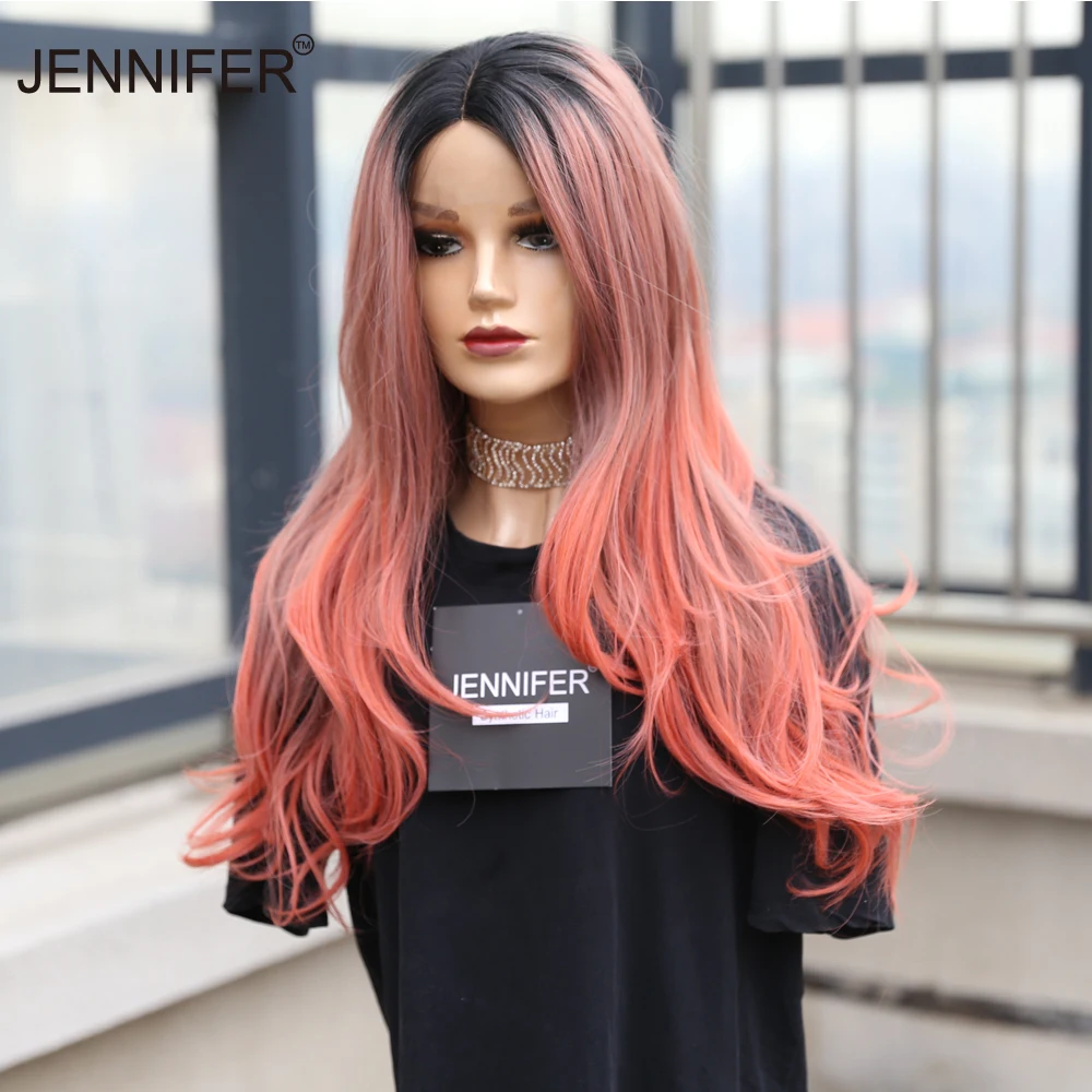 Synthetic wig Part Lace front Wigs For Women 26 Inch Long Wavy Wigs Middle parting Red Heat Resistant Fiber Cosplay Party Wig
Synthetic wig Part Lace front Wigs For Women 26 Inch Long Wavy Wigs Middle parting Red Heat Resistant Fiber Cosplay Party Wig