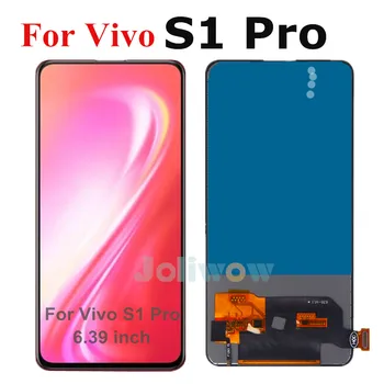 For Vivo S1 Pro China Versions LCD Display Touch Screen Digitizer Touch Panel Screen Assembly for vivo S1pro LCD V1832A, V1832T
For Vivo S1 Pro China Versions LCD Display Touch Screen Digitizer Touch Panel Screen Assembly for vivo S1pro LCD V1832A, V1832T
