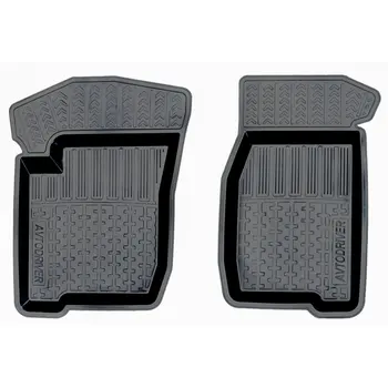 Rubber interior mats with side for Chevrolet Niva (2002-) (2 front) adrjet010-2
Rubber interior mats with side for Chevrolet Niva (2002-) (2 front) adrjet010-2