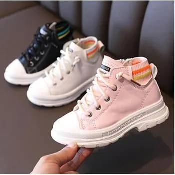 Children Snow Boots 2020 Autumn Cotton Martin Shoes Boys Girls Waterproof Non-slip Ankle Boots Kids Leather Boots Fashion
Children Snow Boots 2020 Autumn Cotton Martin Shoes Boys Girls Waterproof Non-slip Ankle Boots Kids Leather Boots Fashion