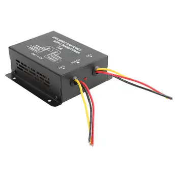 Voltage Step-down Converter Exquisite Craftsmanship Sturdy Durable DC 24V to DC 12V 5A 60W with Memory for Truck Bus
Voltage Step-down Converter Exquisite Craftsmanship Sturdy Durable DC 24V to DC 12V 5A 60W with Memory for Truck Bus