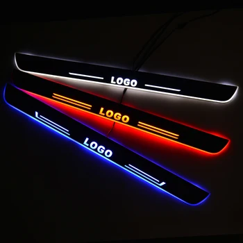 Car LED Door Sill For Mazda 2 Sedan 6 Sedan 2002 -2020 Scuff Plate Door Welcome Pedal Light 
Car LED Door Sill For Mazda 2 Sedan 6 Sedan 2002 -2020 Scuff Plate Door Welcome Pedal Light