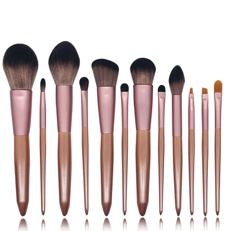 12pcs Makeup Brushes Set Beauty Tools Kit Foundation Eyeliner Make up Fiber Brushes Profession Multifunction Wooden Handle Brush
12pcs Makeup Brushes Set Beauty Tools Kit Foundation Eyeliner Make up Fiber Brushes Profession Multifunction Wooden Handle Brush