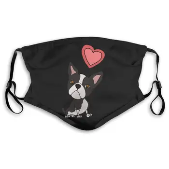 Funny Boston Terrier Active Carbon Filter Mask with PM2.5 Filters 5 Layers of Protection for Men Women Kids mask washable
Funny Boston Terrier Active Carbon Filter Mask with PM2.5 Filters 5 Layers of Protection for Men Women Kids mask washable