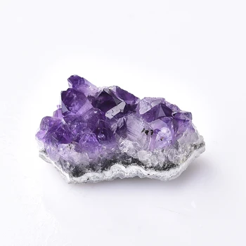 Natural Amethyst Crystal Cluster Quartz Crystal Healing Stones Reiki Stones Crystal Point Specimen Home Decoration Raw Crystals 
Natural Amethyst Crystal Cluster Quartz Crystal Healing Stones Reiki Stones Crystal Point Specimen Home Decoration Raw Crystals