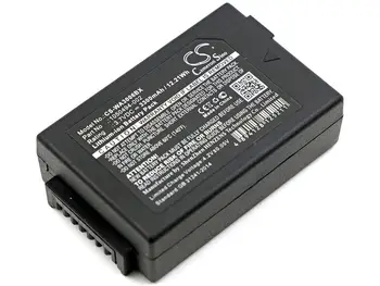 Cameron Sino Battery for Motorola WorkAbout Pro G1 WorkAbout Pro G2, Pantone 7527C 7525C Replacement 1050494 1050494-002
Cameron Sino Battery for Motorola WorkAbout Pro G1 WorkAbout Pro G2, Pantone 7527C 7525C Replacement 1050494 1050494-002