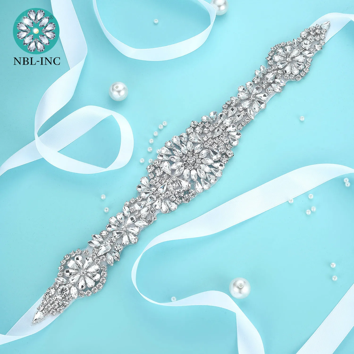 (1PC) Rhinestone silver bridal belt wedding with crystal diamante wedding dress accessories sash belt for wedding dress WDD1048
(1PC) Rhinestone silver bridal belt wedding with crystal diamante wedding dress accessories sash belt for wedding dress WDD1048