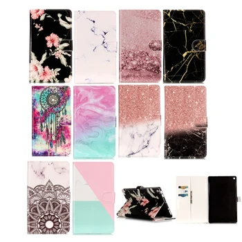 Case For Amazon Kindle All-New Fire HD 10 Tablet with Alexa 10.1" 2017 Smart Cover Funda marble Pattern Stand Skin Shell
Case For Amazon Kindle All-New Fire HD 10 Tablet with Alexa 10.1" 2017 Smart Cover Funda marble Pattern Stand Skin Shell