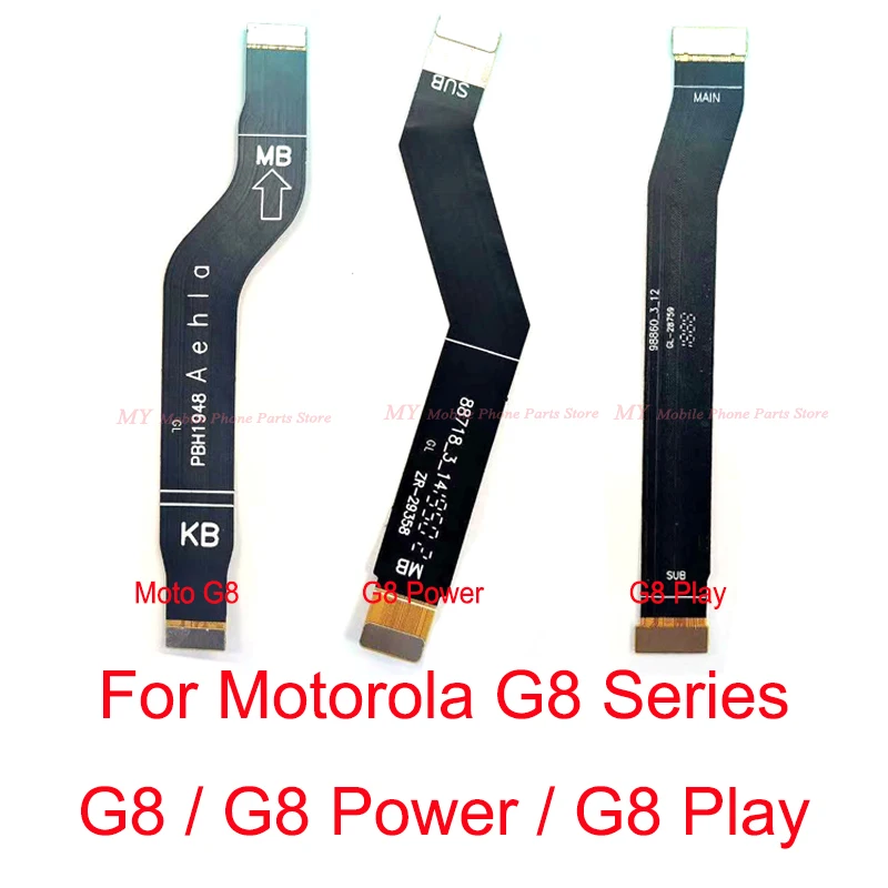 10 PCS Main Motherboard Connect LCD Display Board Flex Cable For Motorola Moto G8 / G8 Power / G8 Play / G8 Plus / G8 Power Lite
10 PCS Main Motherboard Connect LCD Display Board Flex Cable For Motorola Moto G8 / G8 Power / G8 Play / G8 Plus / G8 Power Lite