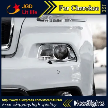 Car styling LED HID Rio LED Jeep Cherokee headlights case for Jeep Cherokee headlight Bi-Xenon Lens low beam
Car styling LED HID Rio LED Jeep Cherokee headlights case for Jeep Cherokee headlight Bi-Xenon Lens low beam