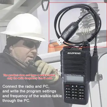 Walkie Talkie USB Programming Cable Waterproof Cord for Baofeng 8W/15W UV-9R PLUS A58 Walkie Talkie
Walkie Talkie USB Programming Cable Waterproof Cord for Baofeng 8W/15W UV-9R PLUS A58 Walkie Talkie