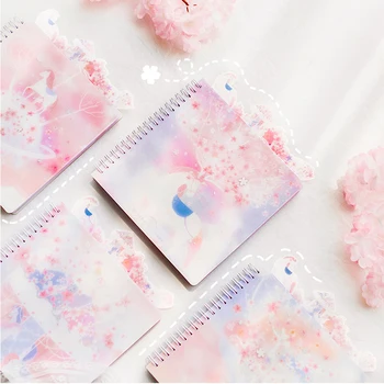 Dream printing coil book creative notebook small fresh diary cute girl simple student horizontal stripes notepad kawaii supplies
Dream printing coil book creative notebook small fresh diary cute girl simple student horizontal stripes notepad kawaii supplies