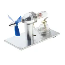 Hot Air Stirling Engine Motor Model Educational Toy Electricity Generator DIY Physics Generator Experiment Model Toys
Hot Air Stirling Engine Motor Model Educational Toy Electricity Generator DIY Physics Generator Experiment Model Toys