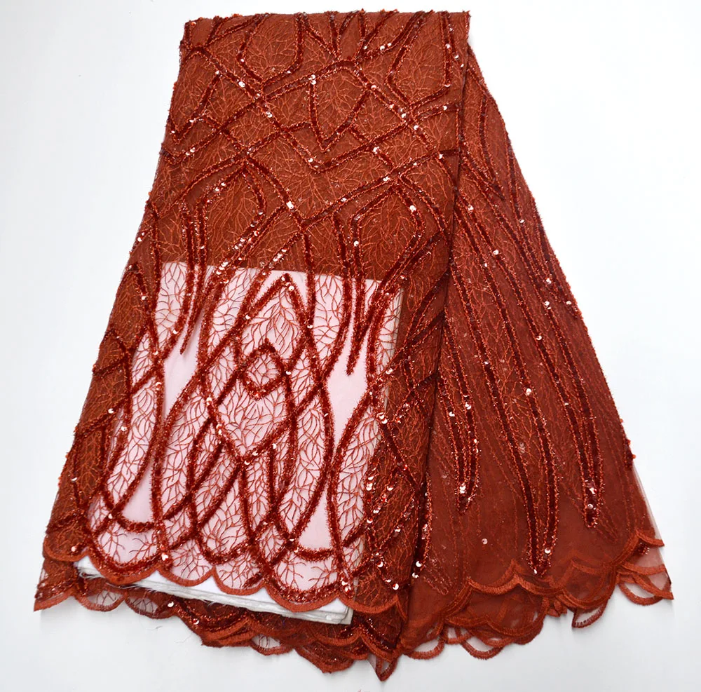 Latest African Lace Fabric Embroidered With Sequins 2020 High Quality Lace French Tulle Lace Fabric For Wedding Party Dress
Latest African Lace Fabric Embroidered With Sequins 2020 High Quality Lace French Tulle Lace Fabric For Wedding Party Dress