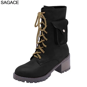 SAGACE Boots Creative Women Winter Smart Battery Electric Heating Up Booties Shoes Warm Lace-Up Boots Black botas mujer invierno
SAGACE Boots Creative Women Winter Smart Battery Electric Heating Up Booties Shoes Warm Lace-Up Boots Black botas mujer invierno