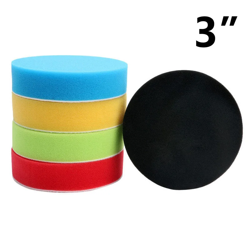 3 inch Sponge Polishing Pads Replacement Parts Kit Flat Car Home Glass Foam Buffing Durable
3 inch Sponge Polishing Pads Replacement Parts Kit Flat Car Home Glass Foam Buffing Durable