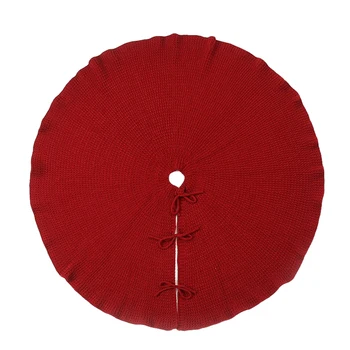 48inch Rustic Holiday Decoration With Ties Christmas Tree Skirt Hotel Thick Yarn Apron Shopping Mall Soft Traditional Knitted
48inch Rustic Holiday Decoration With Ties Christmas Tree Skirt Hotel Thick Yarn Apron Shopping Mall Soft Traditional Knitted