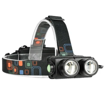 T6 Headlight Super Bright 180 Degree Angle Adjustment Torch Outdoor 4 Modes Multi-functional Headlight 
T6 Headlight Super Bright 180 Degree Angle Adjustment Torch Outdoor 4 Modes Multi-functional Headlight