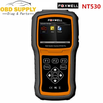 Foxwell NT530 Multi-System Scanner Support for BMW 2018/2019 & F Chassis Update Version of NT520
Foxwell NT530 Multi-System Scanner Support for BMW 2018/2019 & F Chassis Update Version of NT520