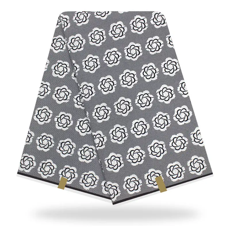 Free shipping 6yards/pcs high quality 100% cotton Nigerian Ankara veritable real dutch wax African printed fabric for wedding
Free shipping 6yards/pcs high quality 100% cotton Nigerian Ankara veritable real dutch wax African printed fabric for wedding