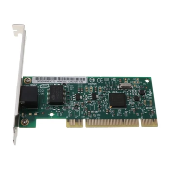 PCI 82541 10/100/1000Mbps RJ45 Ethernet Gigabit Net Work Lan Card Adapter for PC Desktop
PCI 82541 10/100/1000Mbps RJ45 Ethernet Gigabit Net Work Lan Card Adapter for PC Desktop