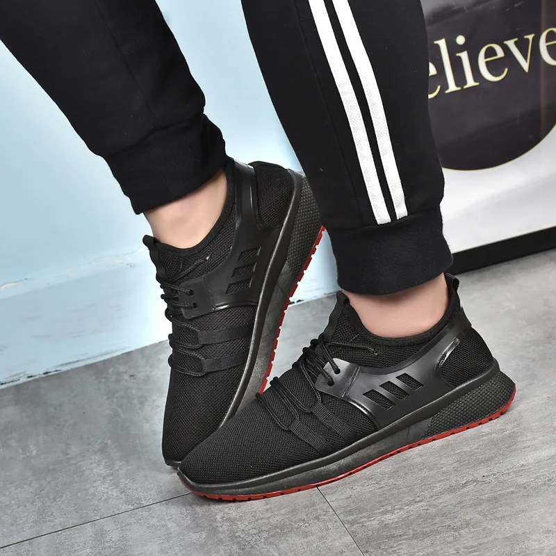 New Style Lightweight Wearable Athletic Shoes Men's Breathable Soft Students Running Shoes Low Top Lace-up Casual Shoes
New Style Lightweight Wearable Athletic Shoes Men's Breathable Soft Students Running Shoes Low Top Lace-up Casual Shoes