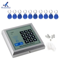 2000 Users Capacity Simple Rfid EM ID Card Reader 125kHz WG Password Keyboard To Enter Access Control System 12V DC
2000 Users Capacity Simple Rfid EM ID Card Reader 125kHz WG Password Keyboard To Enter Access Control System 12V DC
