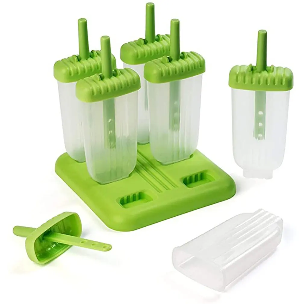 Food Grade Material Creative Popsicle Mold Ice Box Ice Cream Mould Popsicle Mold Summer DIY Popsicle Mold
Food Grade Material Creative Popsicle Mold Ice Box Ice Cream Mould Popsicle Mold Summer DIY Popsicle Mold