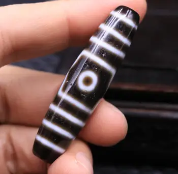 Magic Power Tibetan Old Agate 3 Eye 4 Line Wisdom dZi Bead Pendant Amulet 58MM LKbrother Sauces Top Quality
Magic Power Tibetan Old Agate 3 Eye 4 Line Wisdom dZi Bead Pendant Amulet 58MM LKbrother Sauces Top Quality