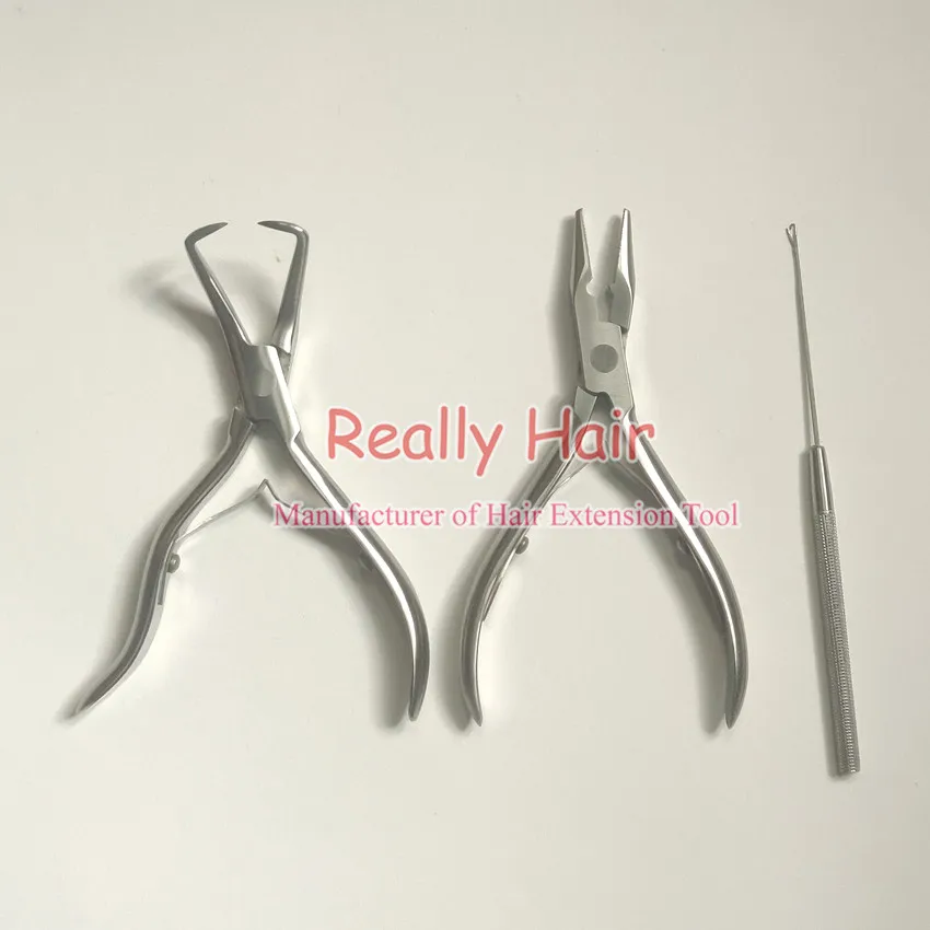 Stainless steel hair extension pliers suit Double faced adhesive tape/beads hair extension plier remove resin pliers
Stainless steel hair extension pliers suit Double faced adhesive tape/beads hair extension plier remove resin pliers