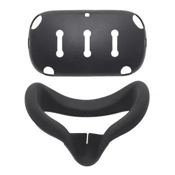 Non Slip VR Face Pad Set Sweatproof Protection Shock Resistant Replacement Part Skin Cap Front Protective Shell For Oculus Quest
Non Slip VR Face Pad Set Sweatproof Protection Shock Resistant Replacement Part Skin Cap Front Protective Shell For Oculus Quest