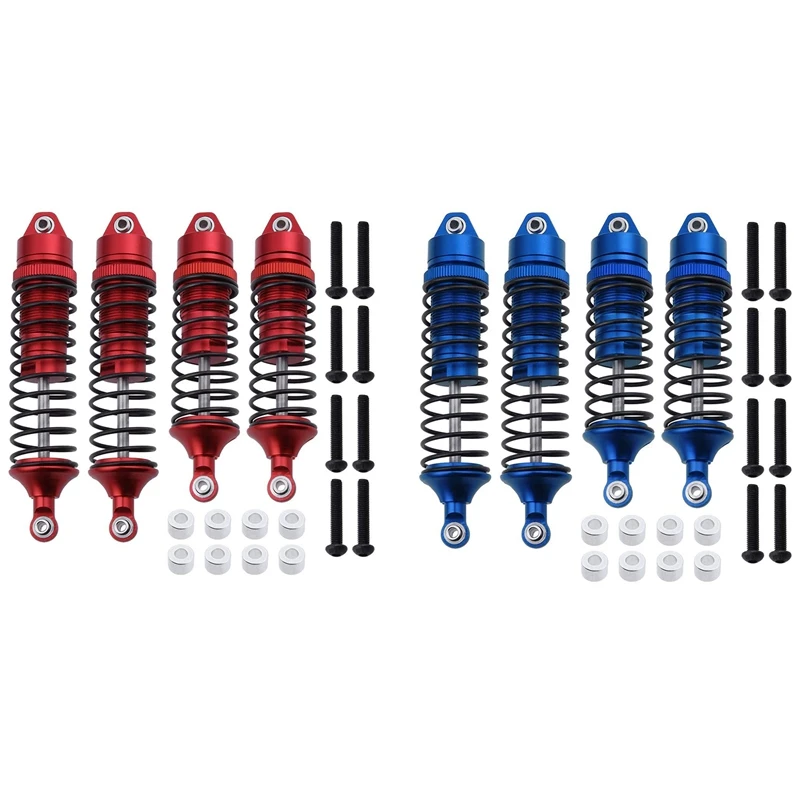 Full Metal Front & Rear Big Bore Shock Absorber Damper for Traxxas Slash 4X4 1/10 RC Car Truck Accessories Parts
Full Metal Front & Rear Big Bore Shock Absorber Damper for Traxxas Slash 4X4 1/10 RC Car Truck Accessories Parts