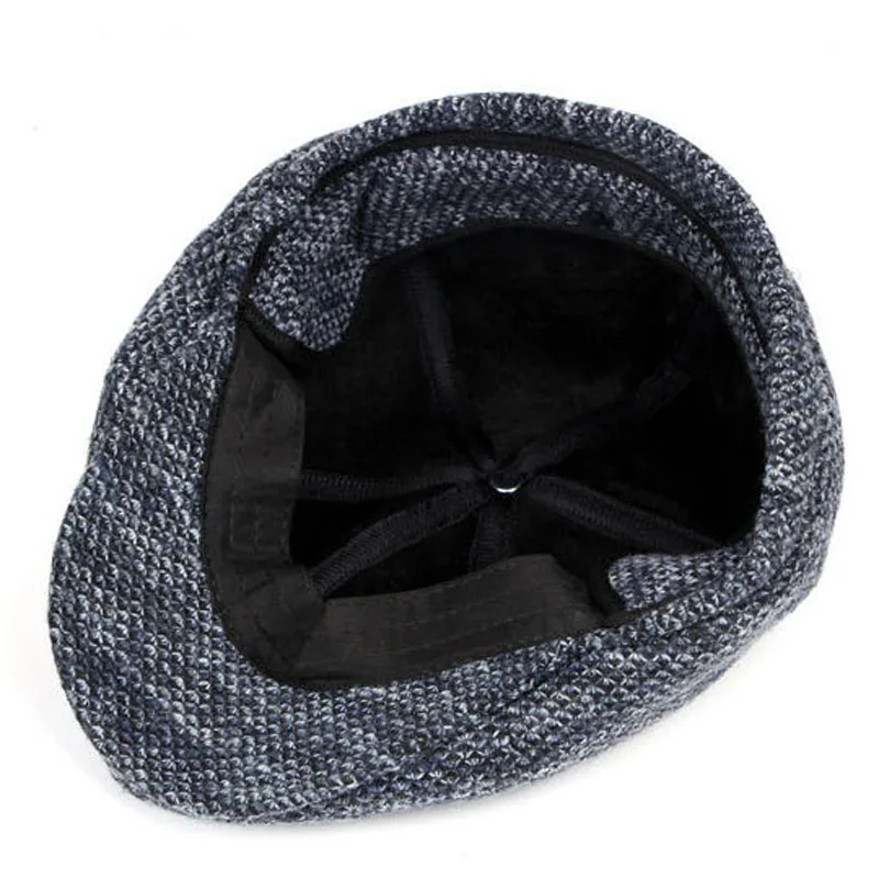 Fibonacci-Middle-aged-and-old-man-vintage-flat-cap-knitted-ear-protection-beret-plus-velvet-hat (2)