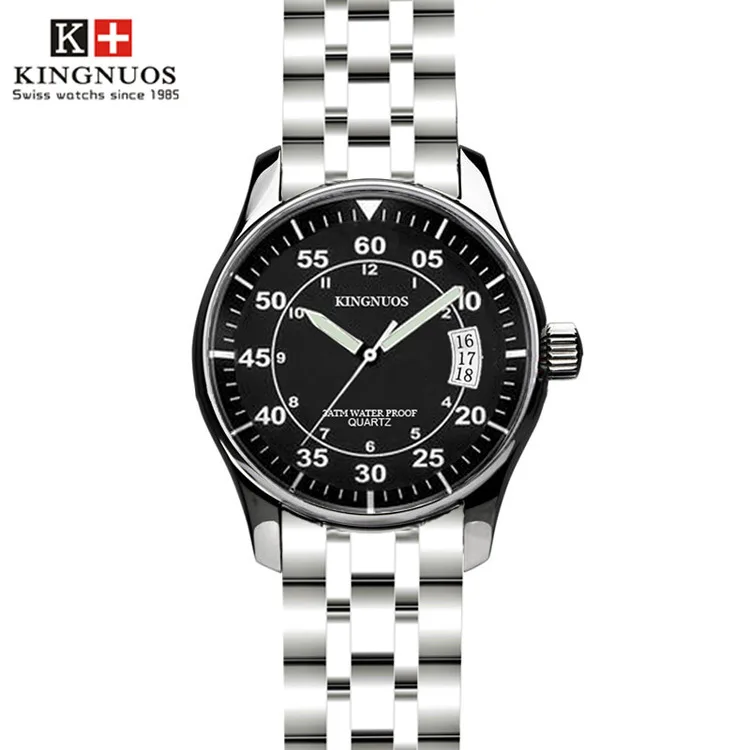 Hot Selling Watch Men Steel Belt Quartz Watch Calendar Waterproof Simplicity MEN'S Watch
Hot Selling Watch Men Steel Belt Quartz Watch Calendar Waterproof Simplicity MEN'S Watch