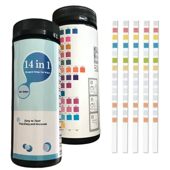 14In1 Swimming Pool Drinking Water Test Paper Strips Kit Spa PH Alkalinity Sale!
14In1 Swimming Pool Drinking Water Test Paper Strips Kit Spa PH Alkalinity Sale!