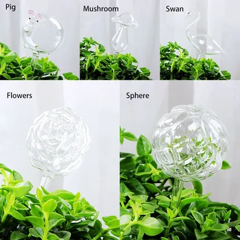5 Types Portable Glass Plant Flowers Water Feeder Self Watering Pig Animal Design Plant Waterer Flower Pot Decor Water Cans L
5 Types Portable Glass Plant Flowers Water Feeder Self Watering Pig Animal Design Plant Waterer Flower Pot Decor Water Cans L