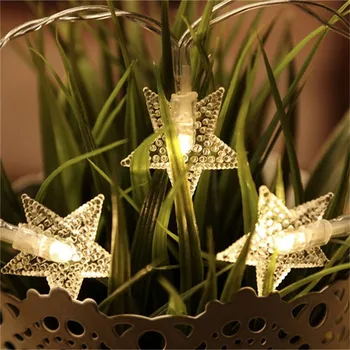 Newest outdoor led string 3m 20leds Copper Wire String Light five star LED Fairy Light Christmas Wedding decoration string light
Newest outdoor led string 3m 20leds Copper Wire String Light five star LED Fairy Light Christmas Wedding decoration string light