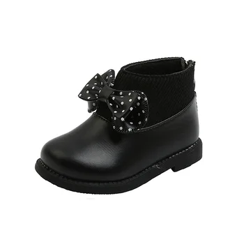COZULLAA Children Autumn Polka Dots Butterfly-Knot Ankle Boots Shoes For Baby Kids Girls Fashion Patchwork Boots Size 21-30 
COZULLAA Children Autumn Polka Dots Butterfly-Knot Ankle Boots Shoes For Baby Kids Girls Fashion Patchwork Boots Size 21-30