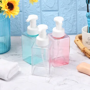 1PC Dispenser Soap Foam Foaming Pump Empty Square Bottle Plastic Travel Clear Bottle Liquid Shower Gel Foam Pump
1PC Dispenser Soap Foam Foaming Pump Empty Square Bottle Plastic Travel Clear Bottle Liquid Shower Gel Foam Pump