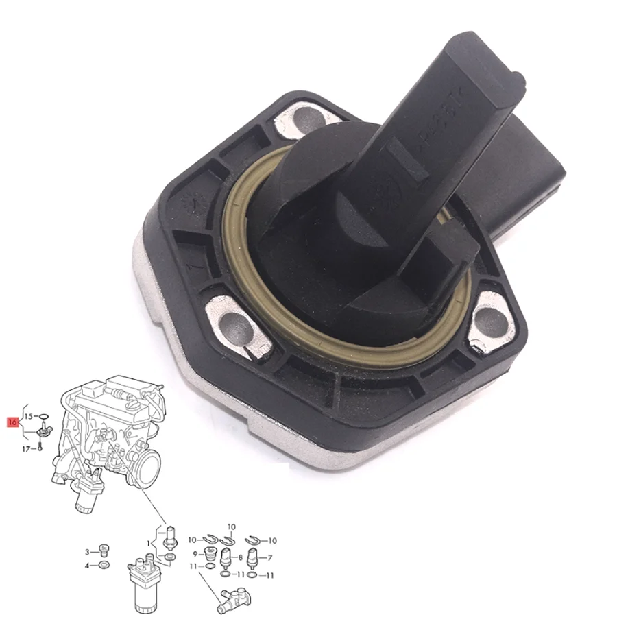 Новый датчик уровня масла для Sump 1J0907660B 9480946060 для Audi A4 A6 A8 S4 S8 TT VW Passat Golf Polo Jetta Skoda Seat Ibiza Toledo
Новый датчик уровня масла для Sump 1J0907660B 9480946060 для Audi A4 A6 A8 S4 S8 TT VW Passat Golf Polo Jetta Skoda Seat Ibiza Toledo