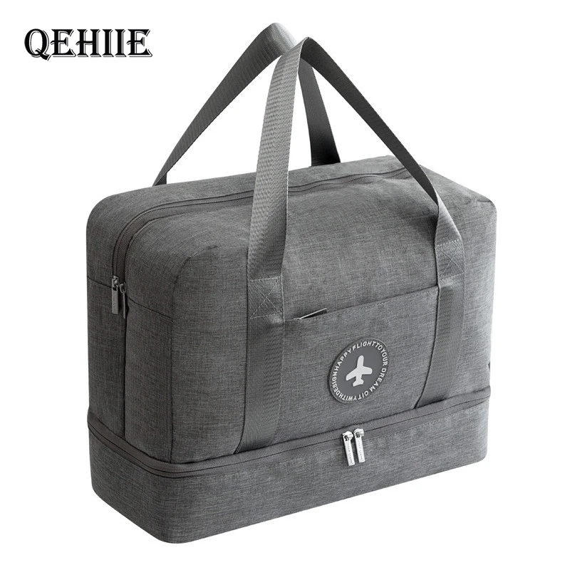 QEHIIE Waterproof Portable Travel Bag Double Layer Classification Clothes Shoes Organizer Luggage Tidy Pouch Accessories Supply
QEHIIE Waterproof Portable Travel Bag Double Layer Classification Clothes Shoes Organizer Luggage Tidy Pouch Accessories Supply