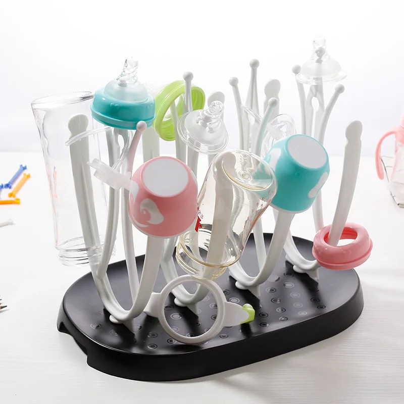 Creative Large Holder Hollow out Bottle Drying Rack Bacteria Dust Multi-functional Pacifier Glass Storage Rack Draining Shelf
Creative Large Holder Hollow out Bottle Drying Rack Bacteria Dust Multi-functional Pacifier Glass Storage Rack Draining Shelf