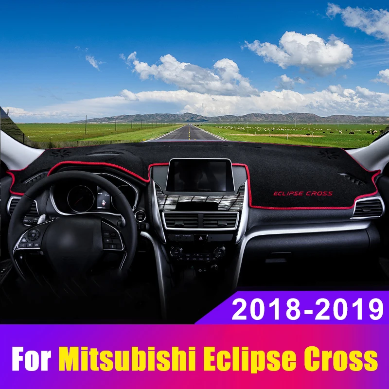 Коврик для приборной панели Mitsubishi Eclipse Cross 2017 2018 2019 2020|Лепнина интерьера| |