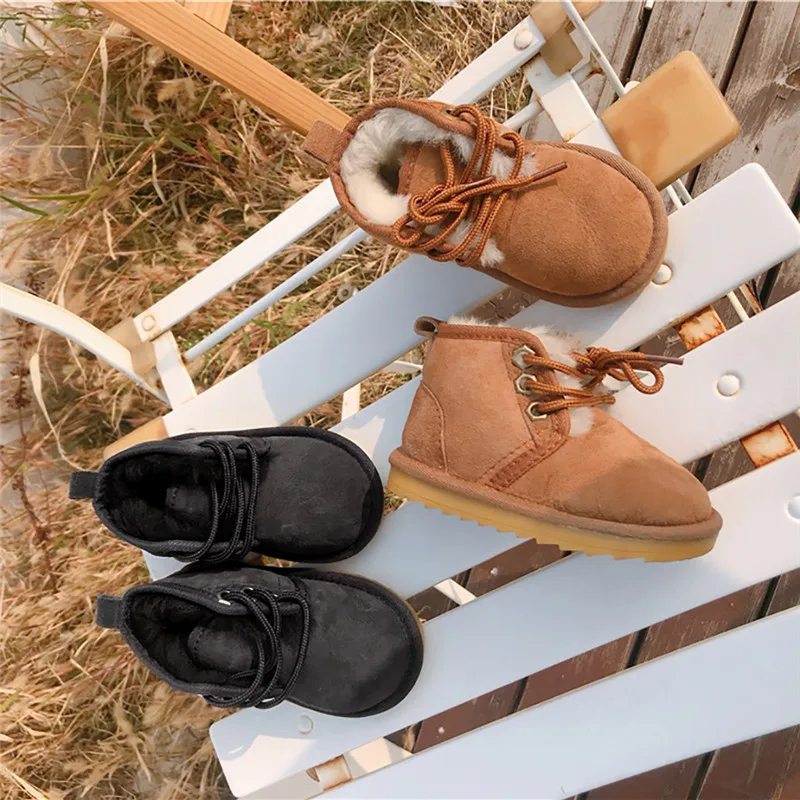 2019 Brand Australian Kids Genuine Leather Snow Boots Baby Winter Sheepskin Fur Booties Girls Boys Waterproof Shoes Footwear
2019 Brand Australian Kids Genuine Leather Snow Boots Baby Winter Sheepskin Fur Booties Girls Boys Waterproof Shoes Footwear
