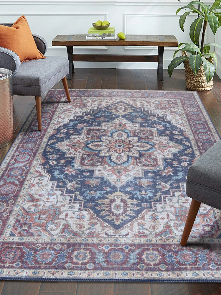 Vintage American Carpet for Living Room Cloakroom Home Persian Rug Bedroom Customize Floor Mat Retro Europe Rug Carpets
Vintage American Carpet for Living Room Cloakroom Home Persian Rug Bedroom Customize Floor Mat Retro Europe Rug Carpets