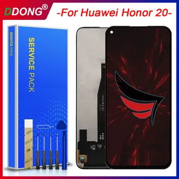 AAA Quality For Huawei Honor 20 Honor20 LCD+Frame Lcd Display Touch Screen Replacement Digitizer Assembly
AAA Quality For Huawei Honor 20 Honor20 LCD+Frame Lcd Display Touch Screen Replacement Digitizer Assembly