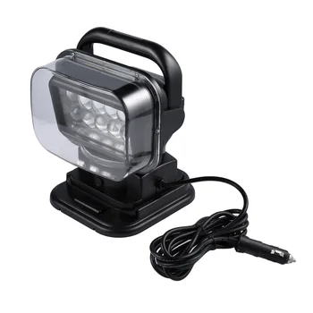 Rotating 50W LED Search Light Remote Control Spot Work Light For Off-road Vehicles or Trucks Boat Super Bright
Rotating 50W LED Search Light Remote Control Spot Work Light For Off-road Vehicles or Trucks Boat Super Bright