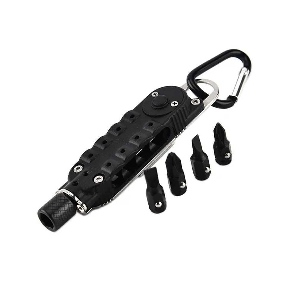 Portable Screwdriver EDC Multi Tool Mini Phillips Screwdriver Multifunction Tool Pocket Hand Tools Parafusadeira Destornillador
Portable Screwdriver EDC Multi Tool Mini Phillips Screwdriver Multifunction Tool Pocket Hand Tools Parafusadeira Destornillador