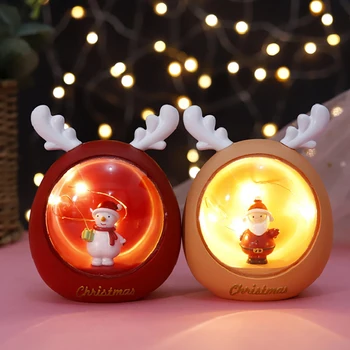 HomeChristmas Resin Decoration Light Crib Room Decoration Santa New Christmas Starlight Snowman Night Light Christmas Gift
HomeChristmas Resin Decoration Light Crib Room Decoration Santa New Christmas Starlight Snowman Night Light Christmas Gift